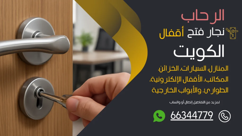 نجار فتح اقفال الرحاب