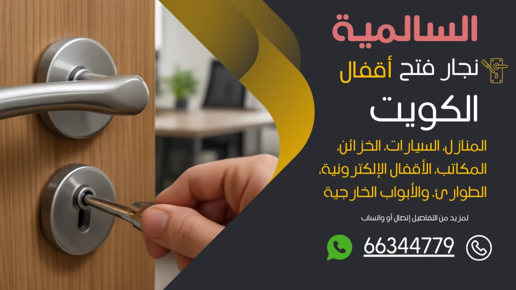 نجار فتح اقفال السالمية