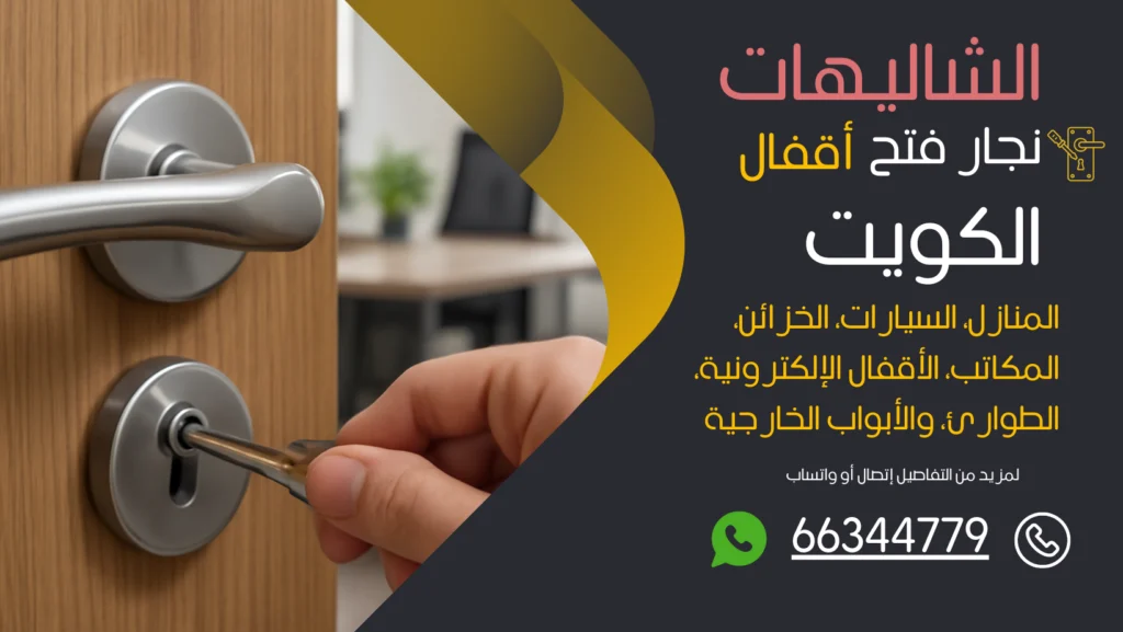 نجار فتح اقفال الشاليهات