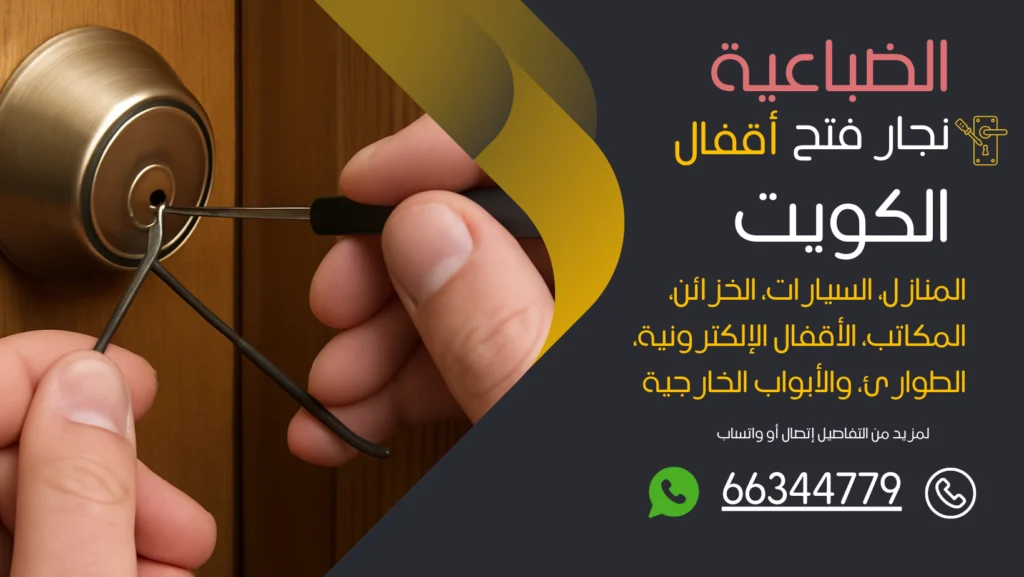 نجار فتح اقفال الضباعية