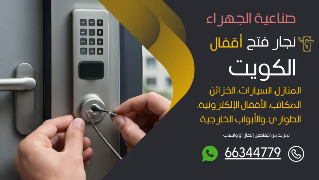 نجار فتح اقفال صناعية الجهراء
