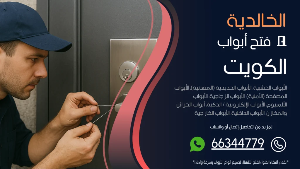 فتح ابواب منازل الخالدية