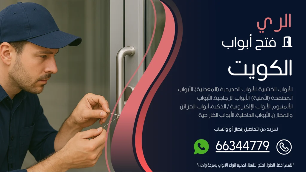فتح ابواب منازل الري