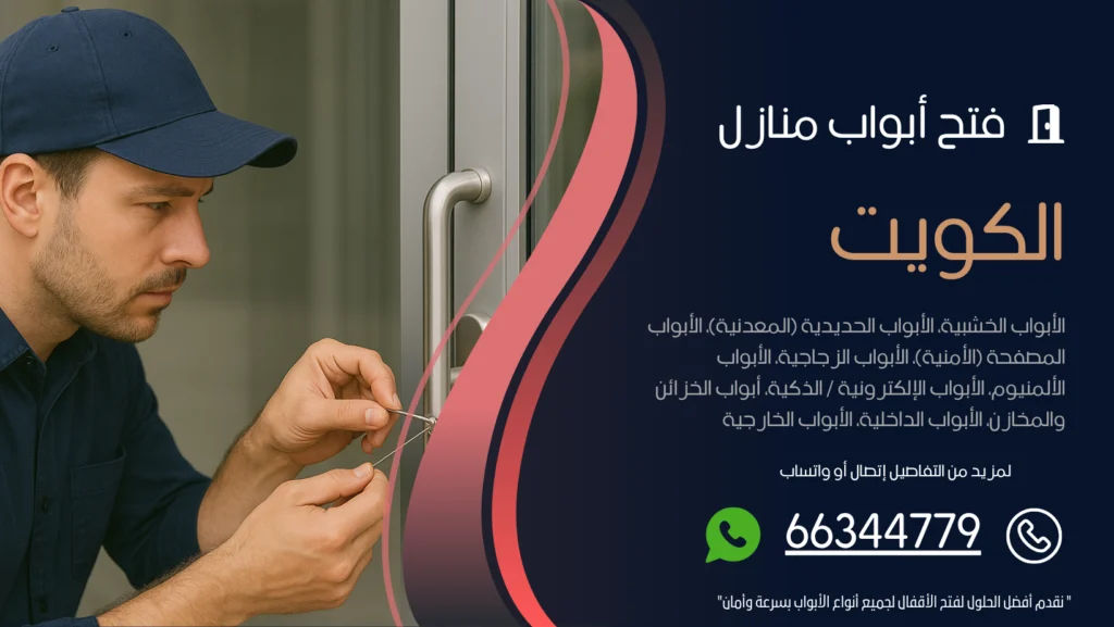 فتح ابواب منازل الكويت