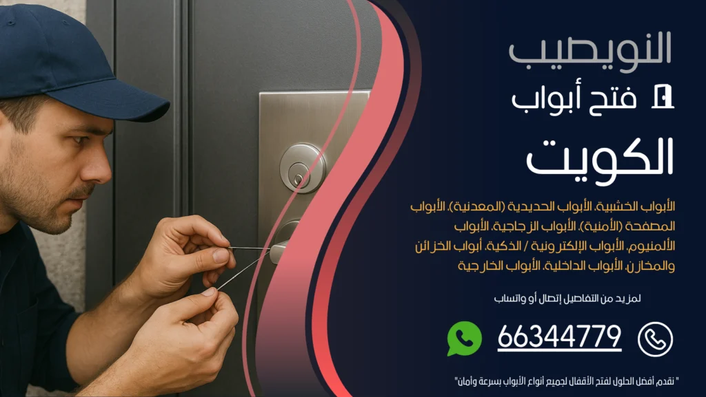 فتح ابواب منازل النويصيب