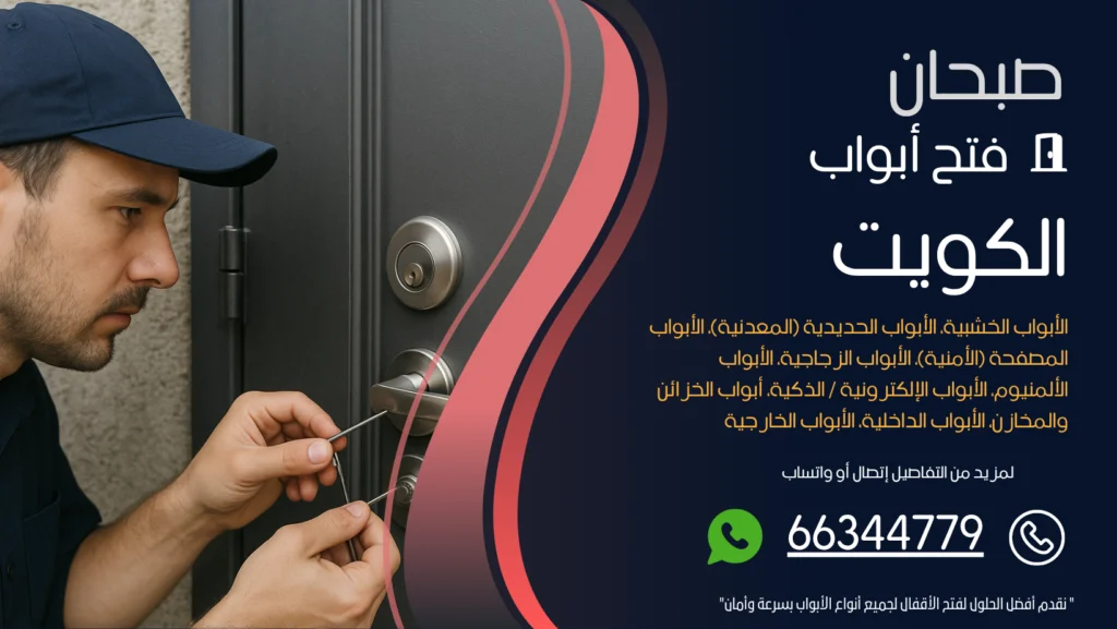 فتح ابواب منازل صبحان