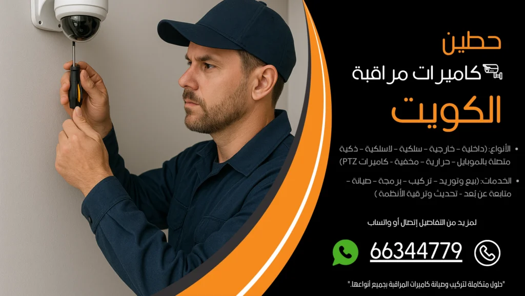 شركة كاميرات مراقبة حطين