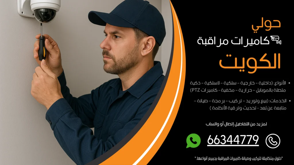 شركة كاميرات مراقبة حولي